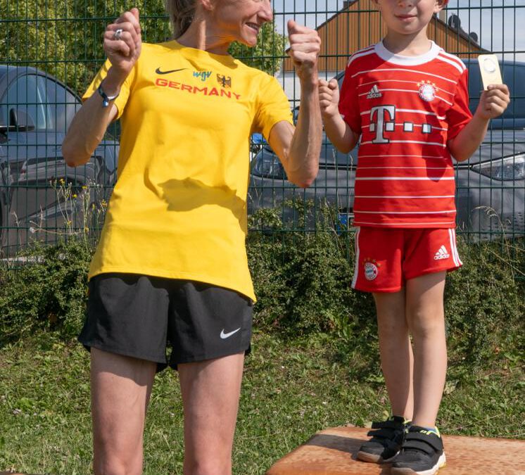 27.07. Training für Jung und alt