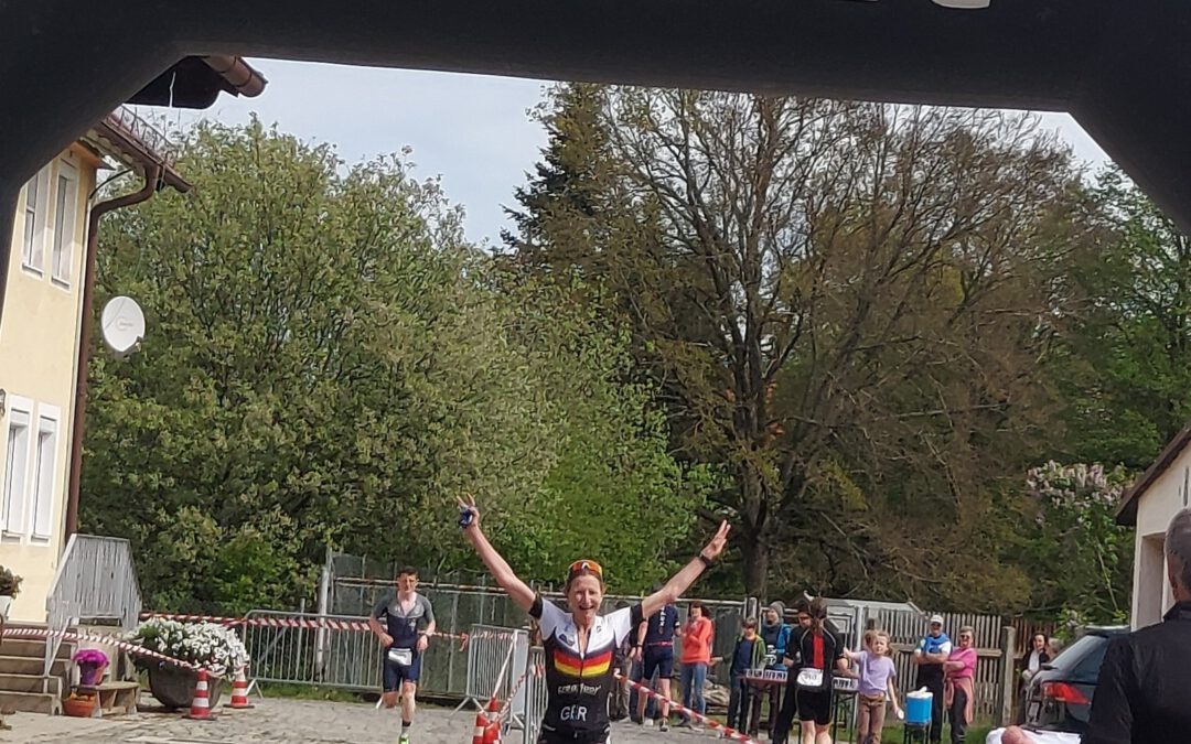 28.04. Duathlon Krailing 🥇