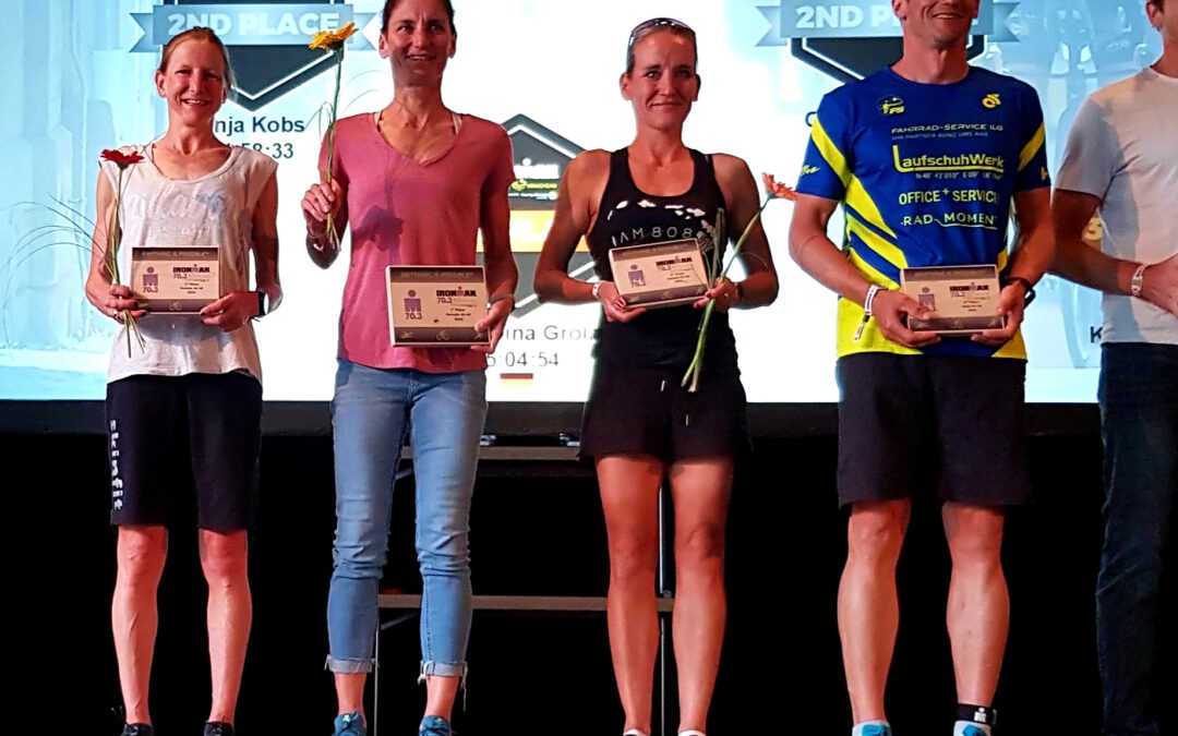 26.05. Ironman 70.3 Kraichgau🥈